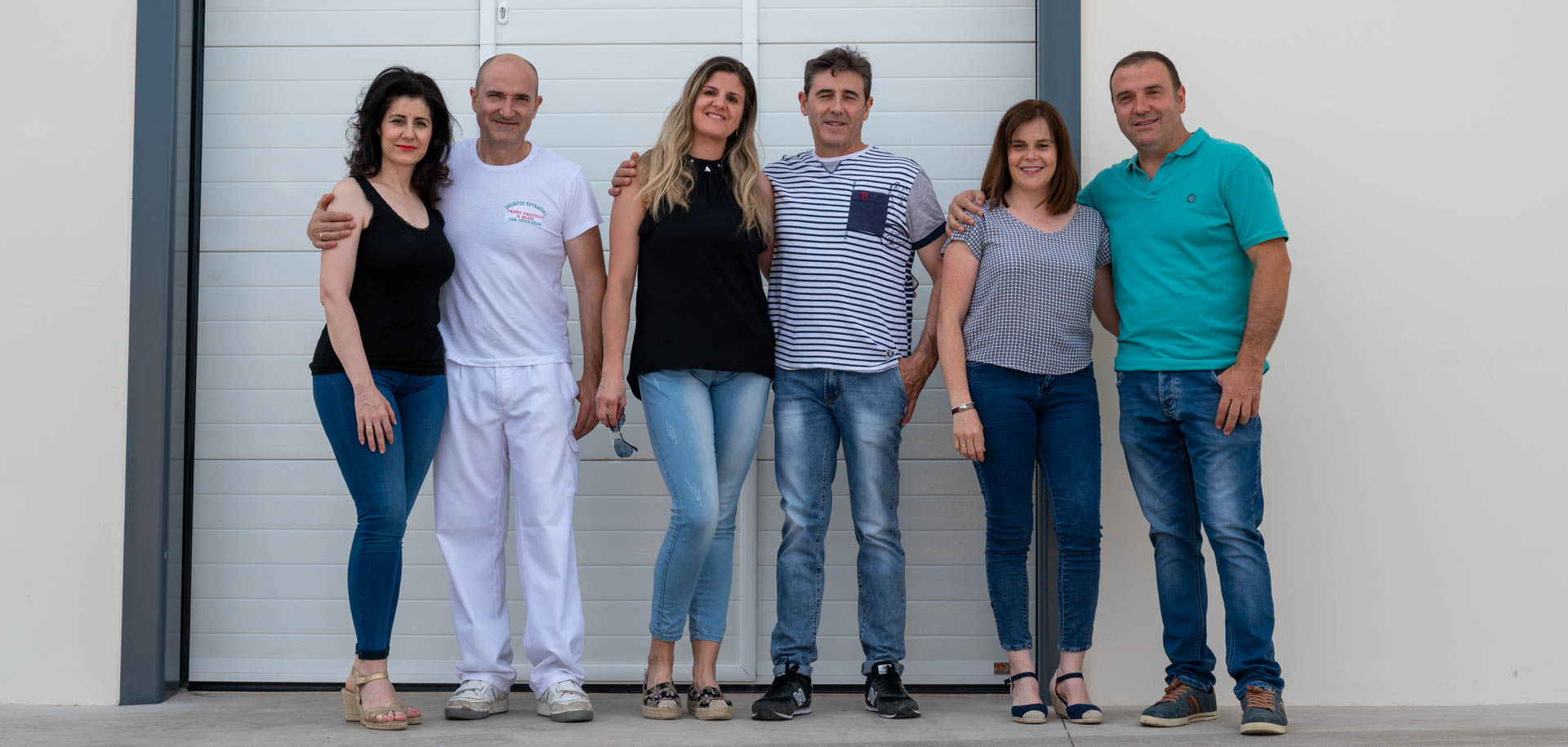 La familia Araque, cuatro generaciones de queseros