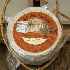 Queso de oveja curado en manteca, pieza grande