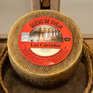 Queso curado de oveja Los Carreños, pieza grande